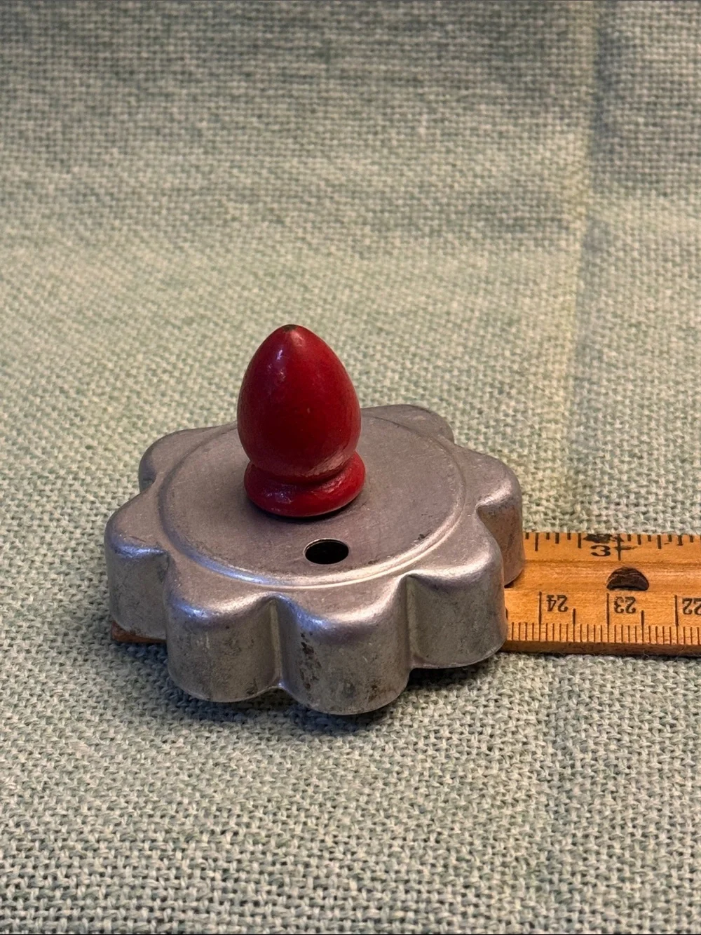 Unknown decorative metal